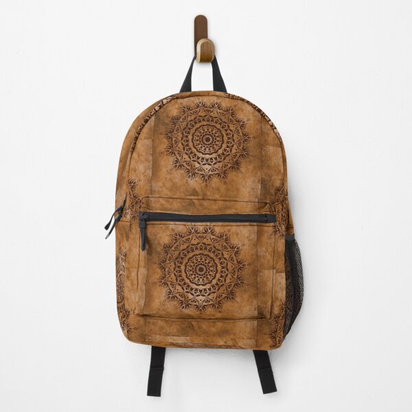 Item preview, Brown Mandala on Aged Copper designed and sold by Ksaavet.