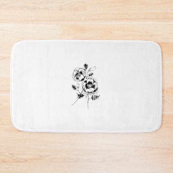 Item preview, Small doodle flower 10 designed and sold by DoodlesFlowers.