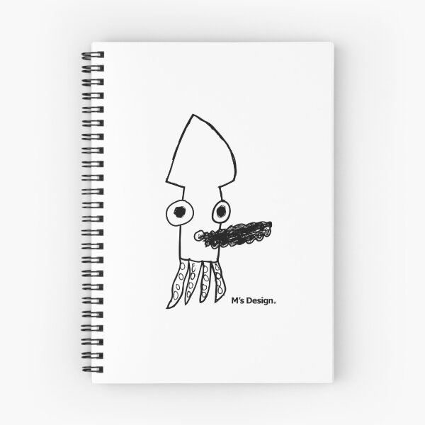 Item preview, squid! designed and sold by Ms-Design-2006.