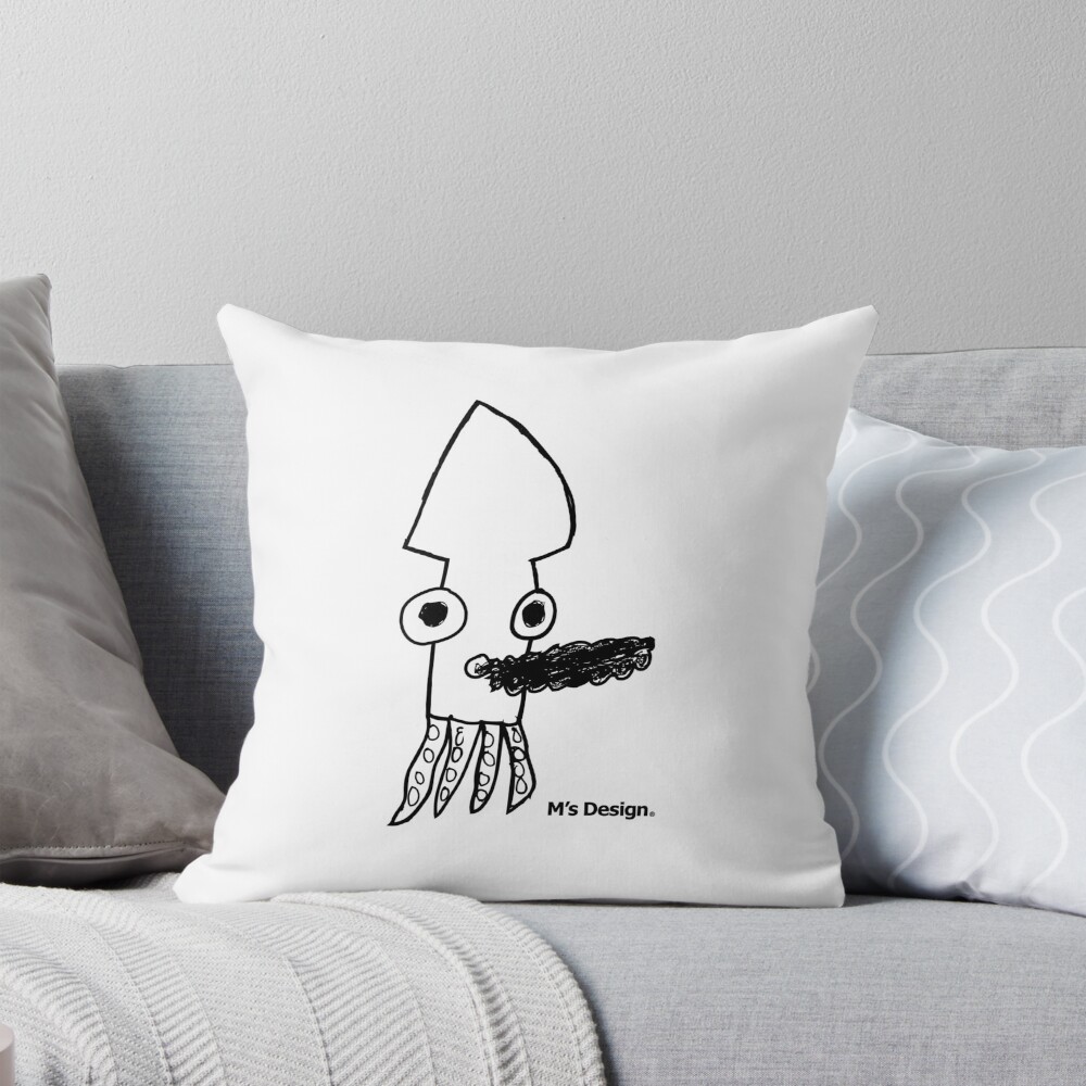 Item preview, Throw Pillow designed and sold by Ms-Design-2006.