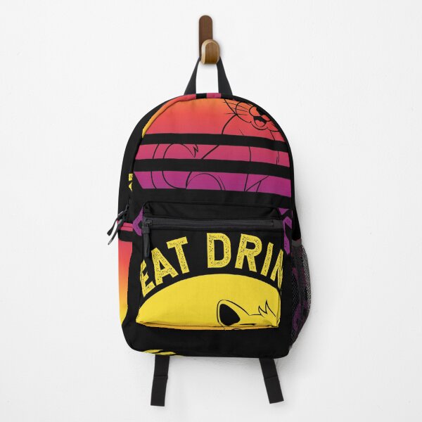 Item preview, Eat Drink And Be Meowy designed and sold by Mriganka Gogoi.