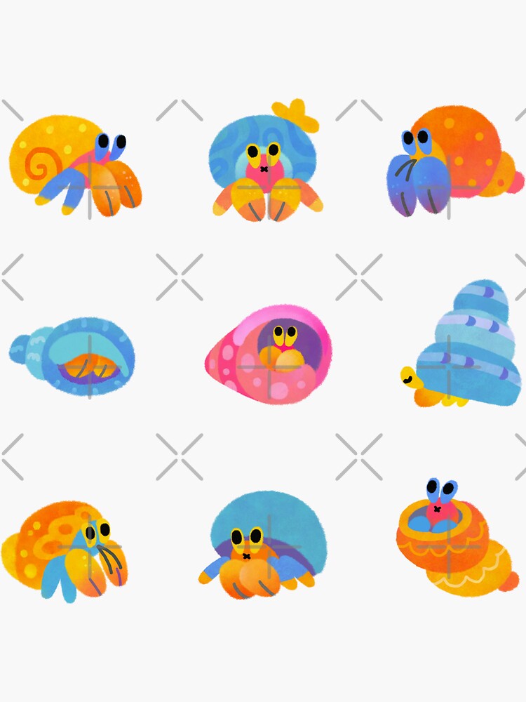 Hermit crab by pikaole