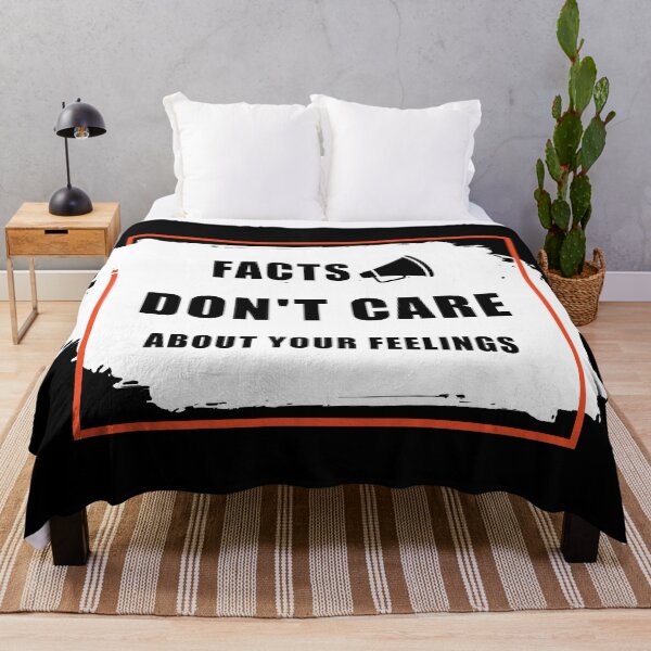 Item preview, Facts Don't Care About Your Feelings designed and sold by amersoliman.
