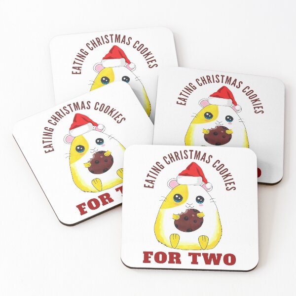 Item preview, Eating Christmas Cookies For Two maternity Pregnant designed and sold by CrownsStore.