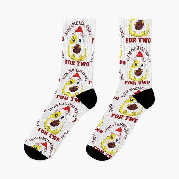 Item preview, Eating Christmas Cookies For Two maternity Pregnant designed and sold by CrownsStore.