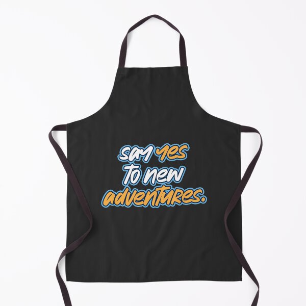 Item preview, Say Yes to New Adventures | Happy New year Quotes designed and sold by YES!GOODY.