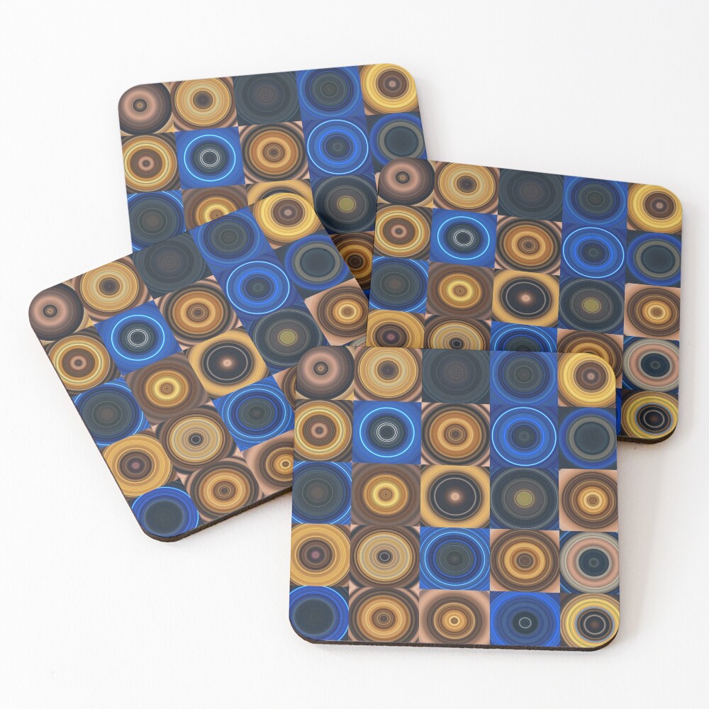 Item preview, Coasters (Set of 4) designed and sold by FatRabbitArt.