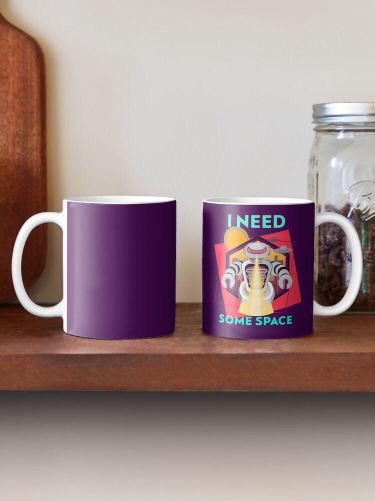 Alternate view of I need some space Mug