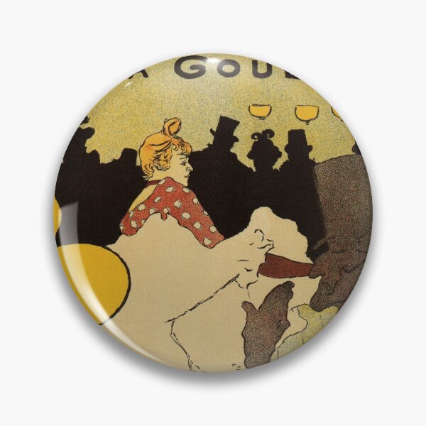 Item preview, Paris nightlife 1891 Toulouse Lautrec designed and sold by aapshop.