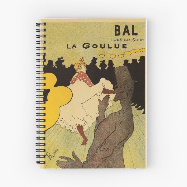 Item preview, Paris nightlife 1891 Toulouse Lautrec designed and sold by aapshop.