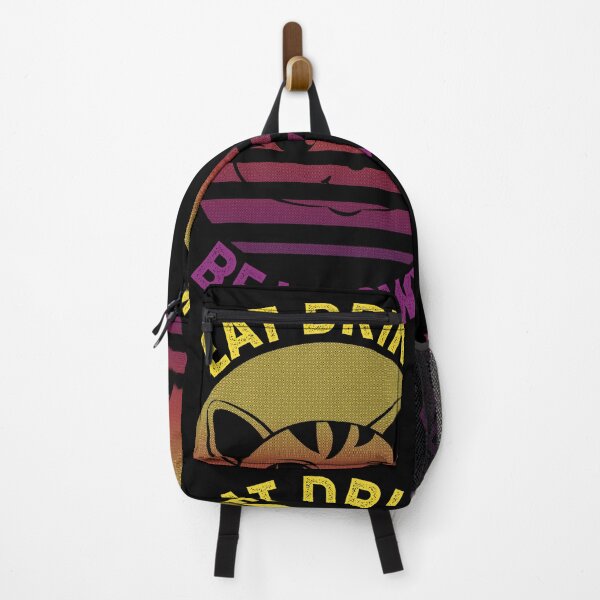 Item preview, Eat Drink And Be Meowy designed and sold by Mriganka Gogoi.