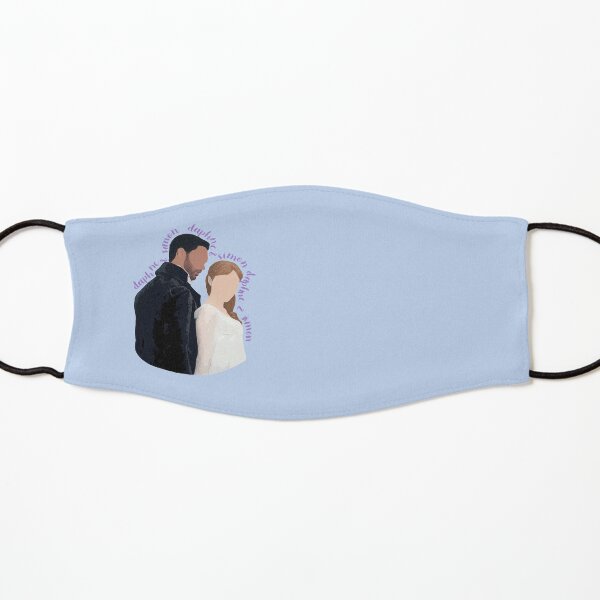 DaphneBridgerton & SimonBasset Light Blue Kids Mask