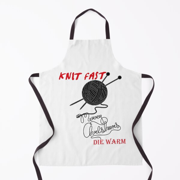 Item preview, Knit Fast Die Warm CHRISTMAS | Funny Knitting Lover designed and sold by DANT-shirts.