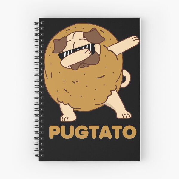 Item preview, Pugtato  designed and sold by YueHeng Creates ⭐⭐⭐⭐⭐.
