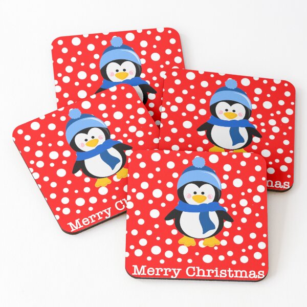 Item preview, Penguin Merry Christmas designed and sold by famoso.