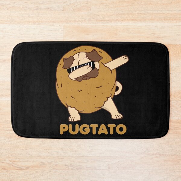 Item preview, Pugtato  designed and sold by YueHeng Creates ⭐⭐⭐⭐⭐.