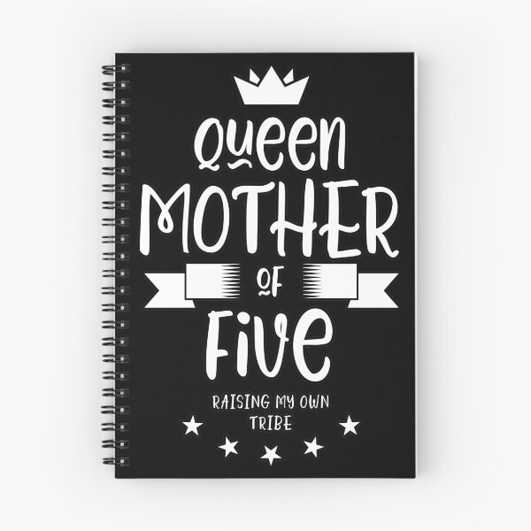 Item preview, Queen Mother of FIve designed and sold by Thechillfactor.