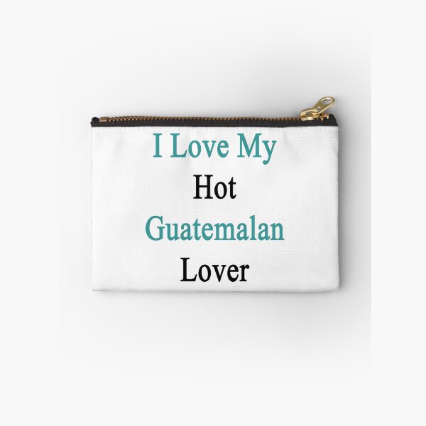Item preview, I Love My Hot Guatemalan Lover designed and sold by supernova23.
