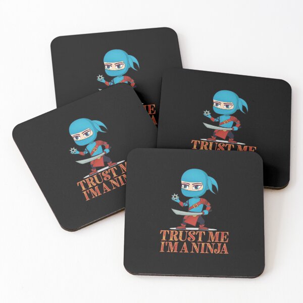 Item preview, Trust Me Im A Ninja Classic Sticker And Shirt Design designed and sold by Glike.
