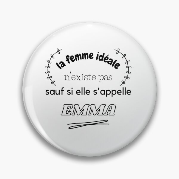 Item preview, THE ideal woman is called emma designed and sold by leonmarket.