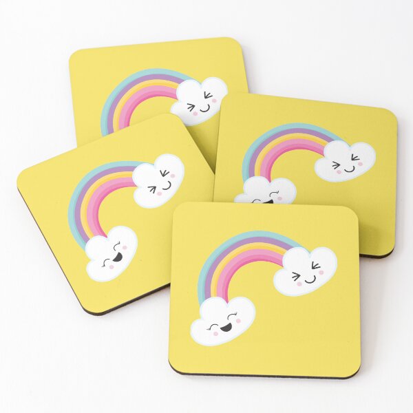 Item preview, Illuminating yellow rainbow designed and sold by ToniaKroeger.