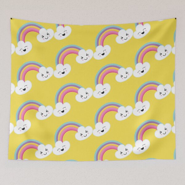 Item preview, Illuminating yellow rainbow designed and sold by ToniaKroeger.