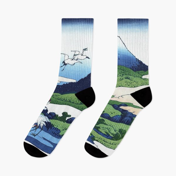 Item preview, Umezawa Manor in Sagami Province by Katsushika Hokusai designed and sold by Takeda-art.