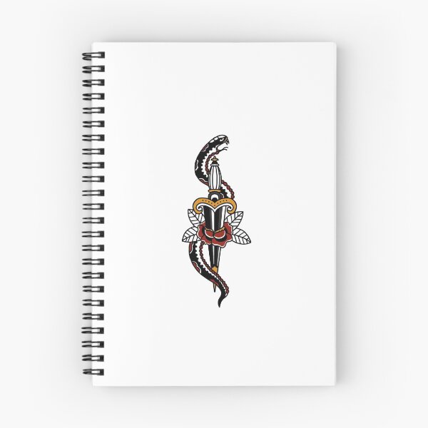 Item preview, Tattoo Old school snake  designed and sold by 1enJOYart2.