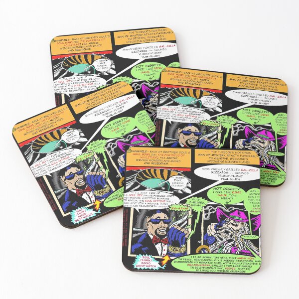 Item preview, Brother Soul Comic Magazine Super Special ( Page Pop-Art Sample #65 ) designed and sold by TexWatt.