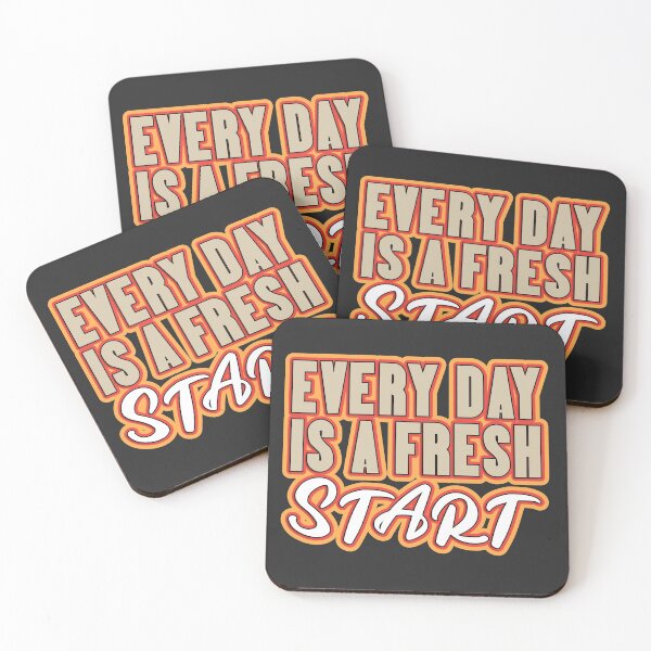 Item preview, Every Day Is Fresh Start | Happy New year  designed and sold by YES!GOODY.