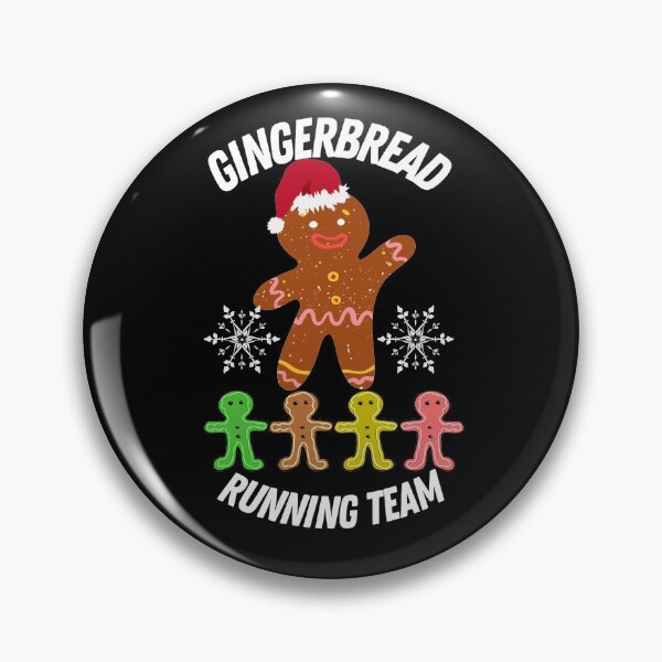 Item preview, Gingerbread running team designed and sold by Rritu.