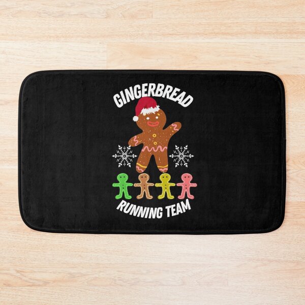 Item preview, Gingerbread running team designed and sold by Rritu.