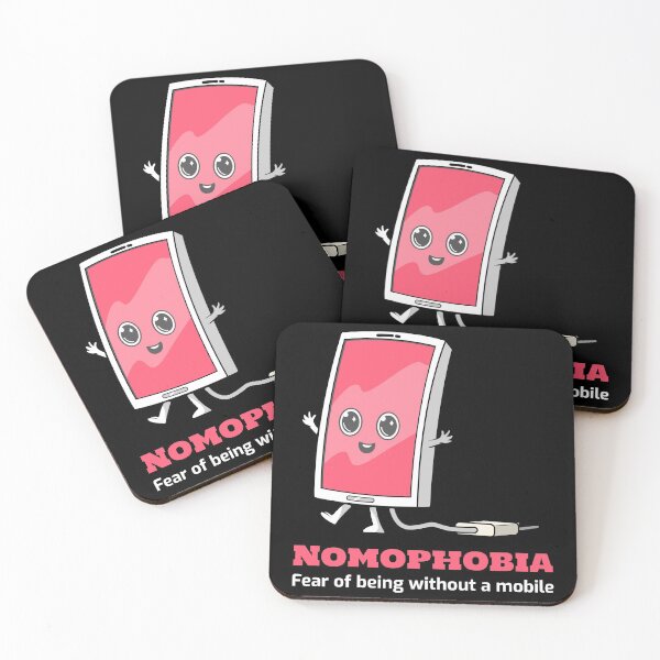 Item preview, Nomophobia - fear of being without a mobile designed and sold by PhobiaStore.