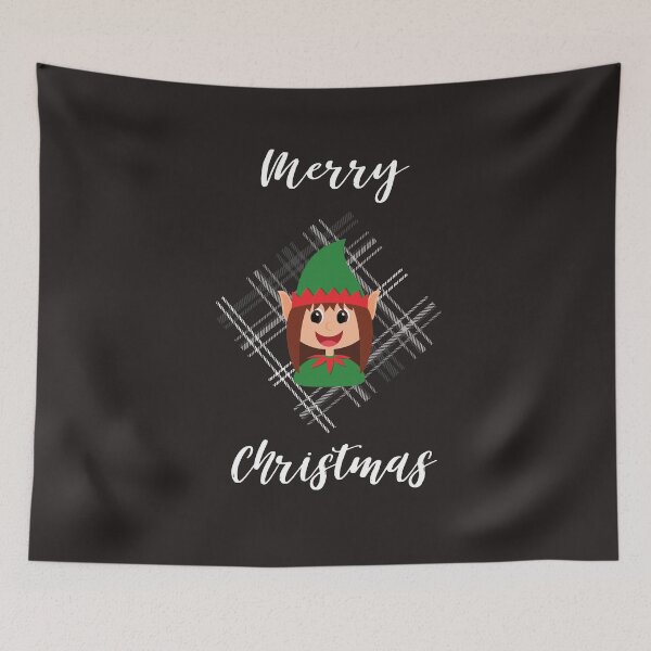 Aperçu de l'œuvre T-shirts joyeux Noël créée et vendue par Shevonda Thomas.