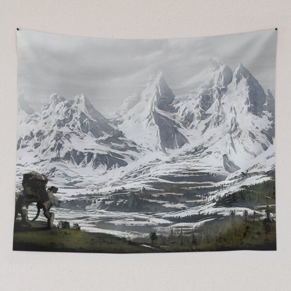 Item preview, Mech In Range designed and sold by ID-Artcraft.