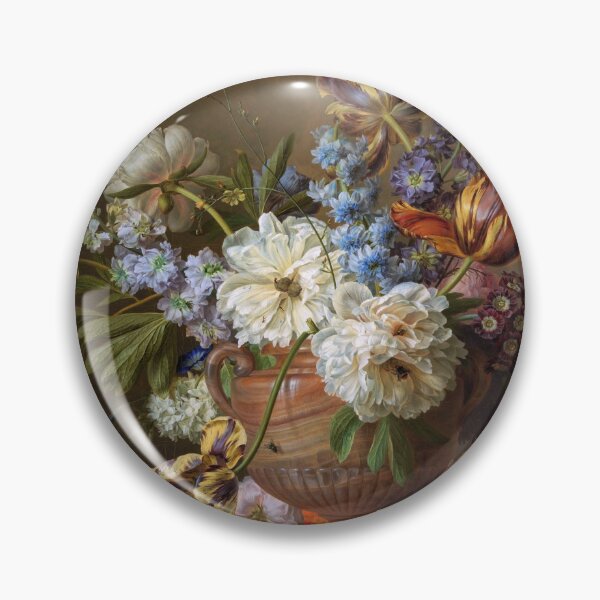 Item preview, Flower still life in an alabaster vase, Gerard van Spaendonck, 1783 designed and sold by Rogervdb.