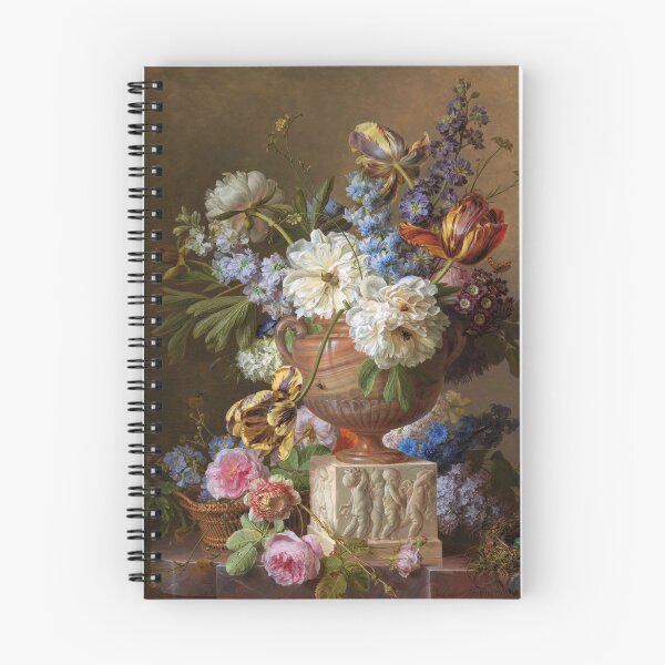 Item preview, Flower still life in an alabaster vase, Gerard van Spaendonck, 1783 designed and sold by Rogervdb.