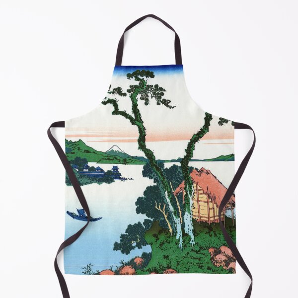 Item preview, Lake Suwa in Shinano Province by Katsushika Hokusai designed and sold by Takeda-art.