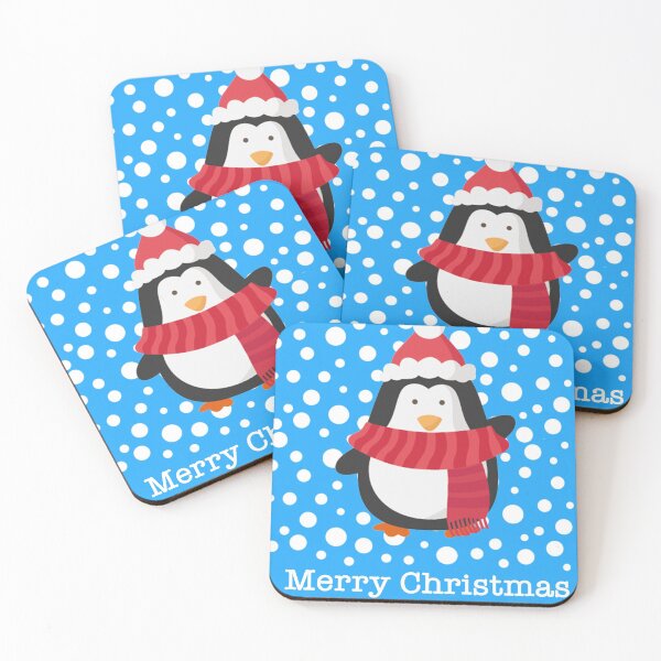 Item preview, Penguin Merry Christmas designed and sold by famoso.