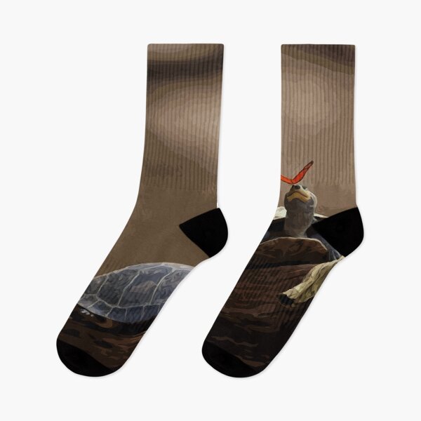Item preview, Tortuga y Mariposa - Amor designed and sold by 6athed.