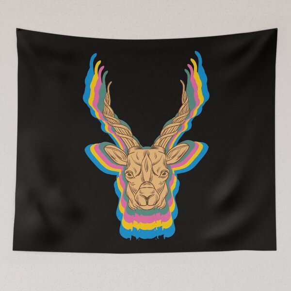 Item preview, Capricorn Retro Star Sign designed and sold by noveltiko.