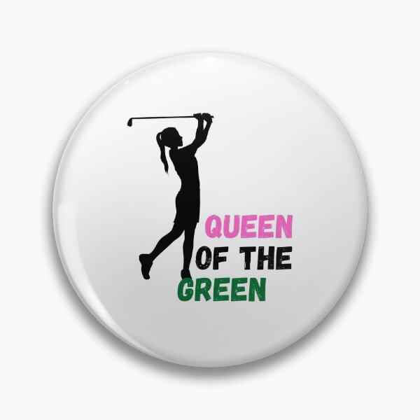 Item preview, Queen of the Green women golfing, girl golf, golf gifts for women, golf lover gift, gifts for golfers designed and sold by ds-4.