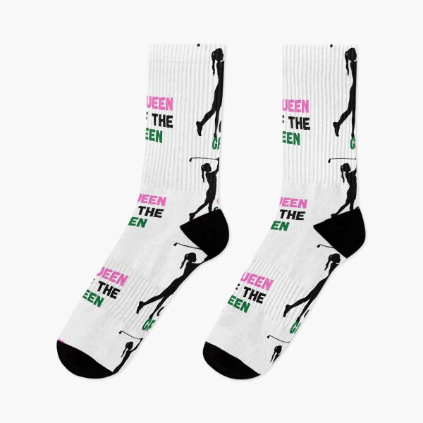 Item preview, Queen of the Green women golfing, girl golf, golf gifts for women, golf lover gift, gifts for golfers designed and sold by ds-4.
