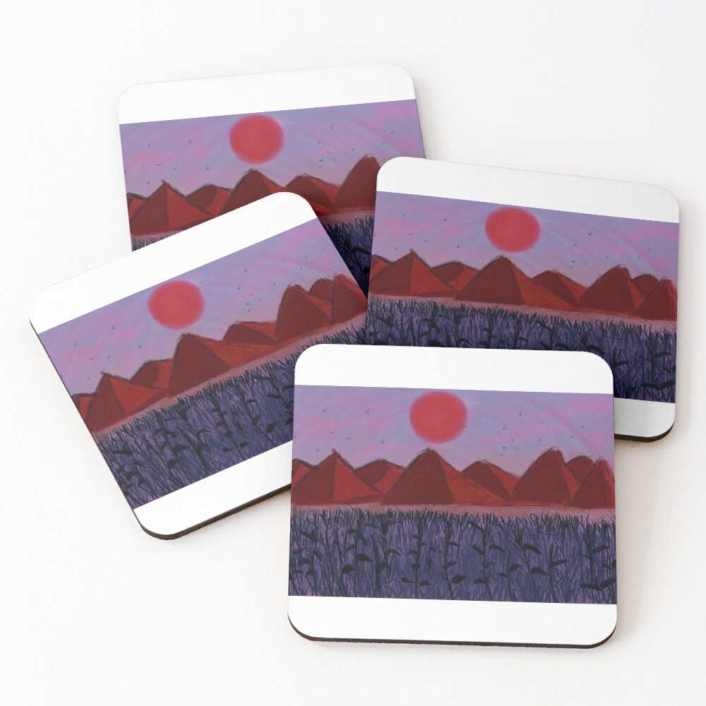 Item preview, Coasters (Set of 4) designed and sold by Cooldesignmaker.