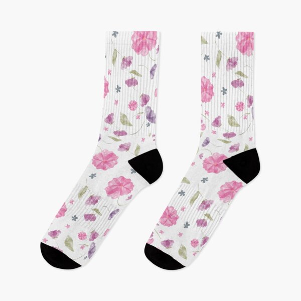 Item preview, Cascading Florals- Pink & Purple Palette designed and sold by jesstesluk.