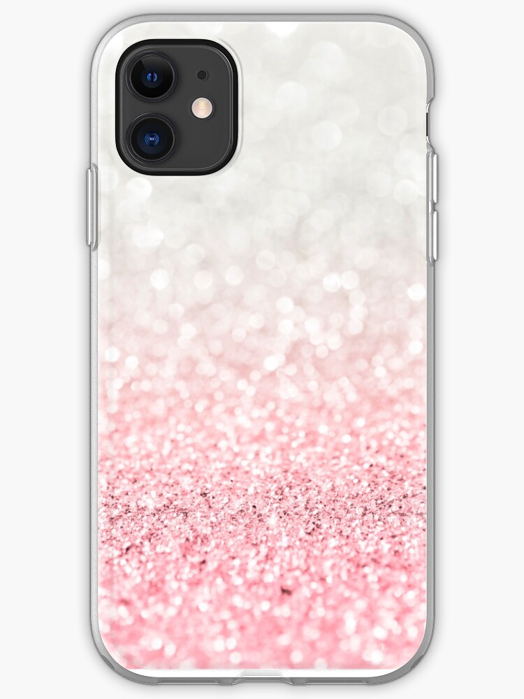 Pink Ombre Glitter iPhone 11 case Pink Ombre Glitter iPhone 11 case
