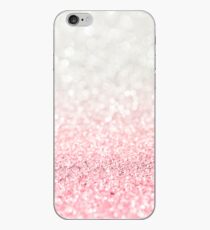 Rosa Ombre Glitter iPhone-Hülle & Cover