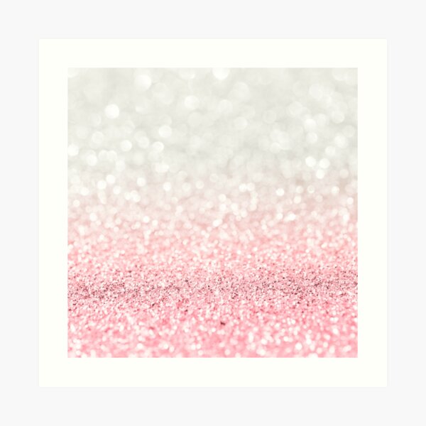 pink glitter ombre wallpaper