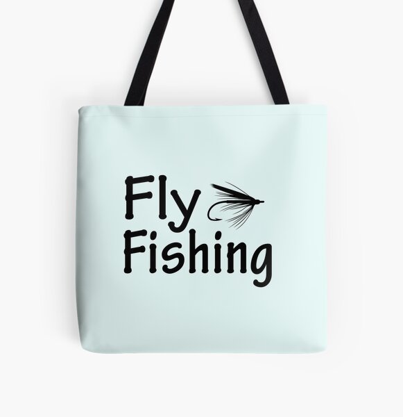 Fly fishing Tote Bag for Sale by mary02
