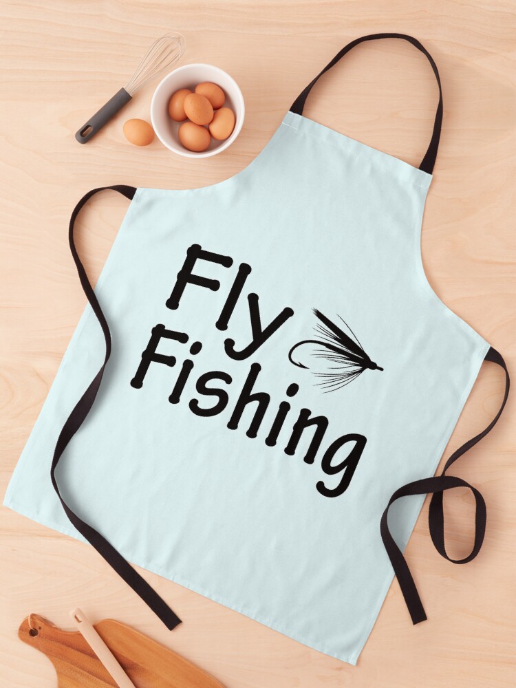 Fly fishing Fishing Fly Father Son Fishing' Apron